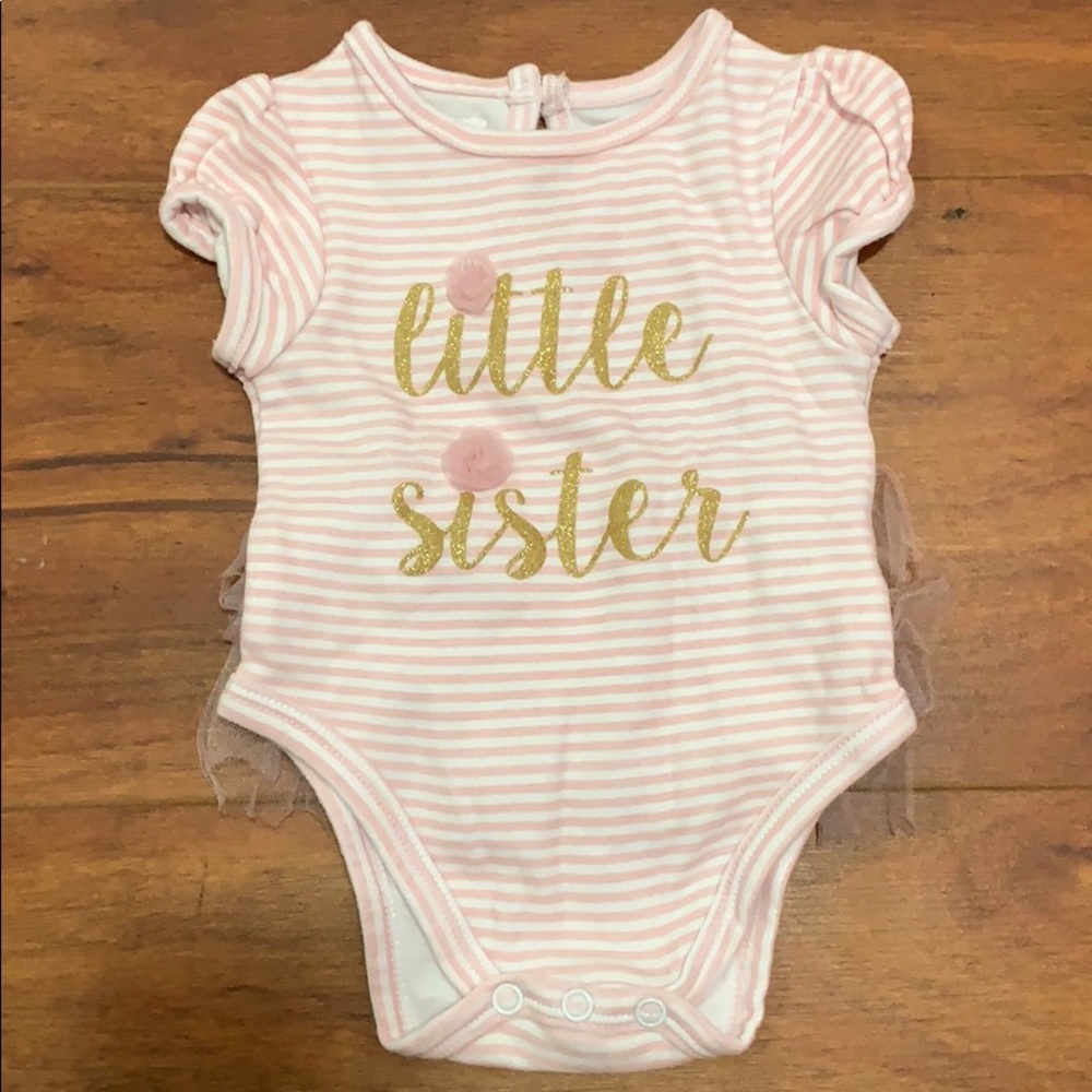 Little sister onesie